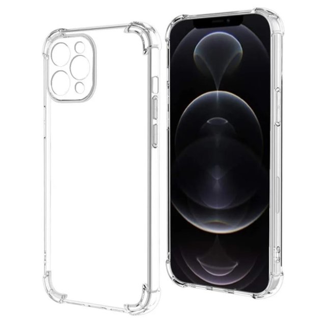 Capa Transparente para iPhone com Proteção de Câmera | iSafe TechStore