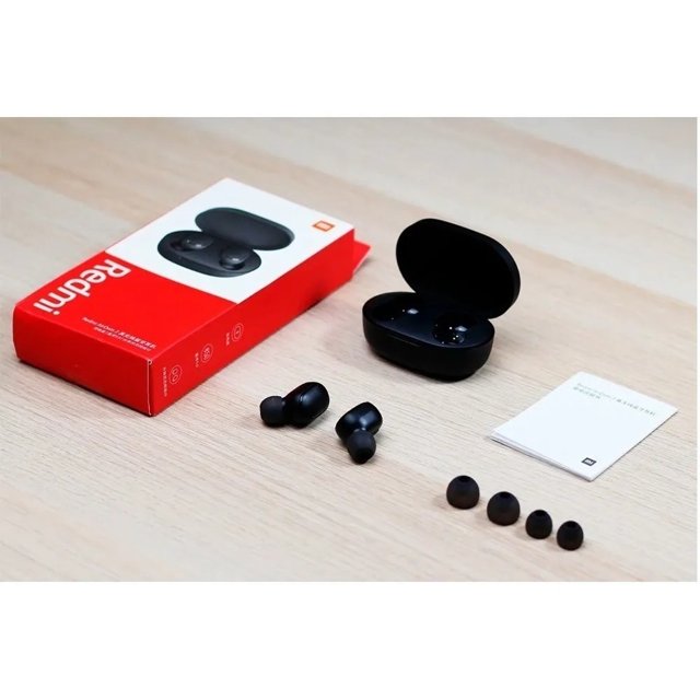 Fones De Ouvido Xiaomi Redmi Airdots 2 Sem Fio Preto | iSafe TechStore