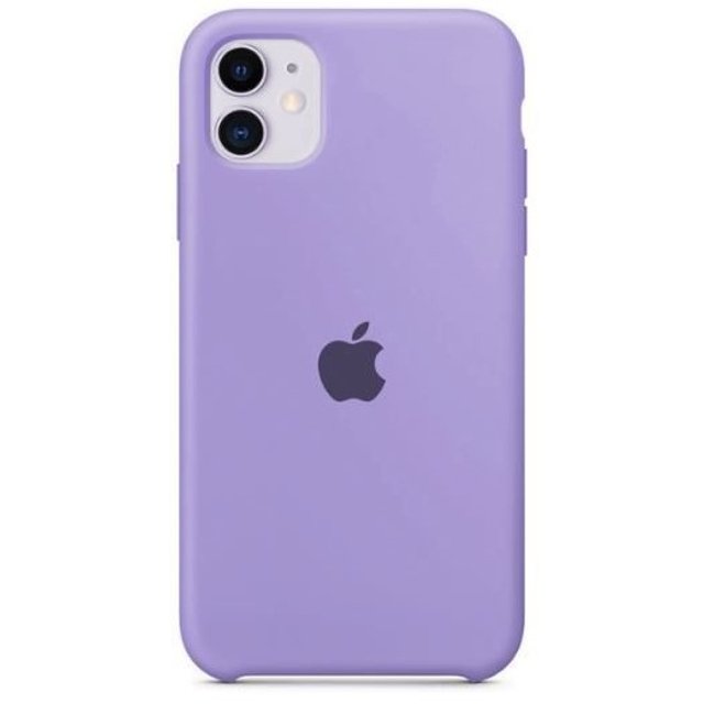 Capa iPhone 11 logo lilás
