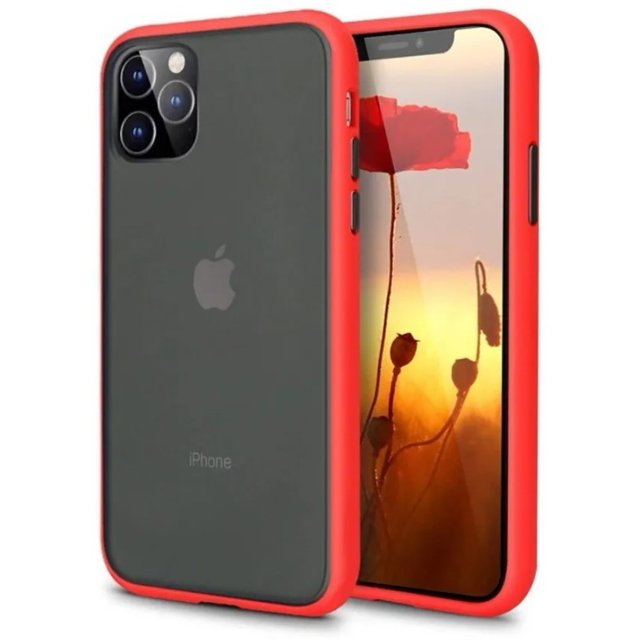 Capa Antiqueda Fosca para iPhone 11 Pro Max | iSafe TechStore