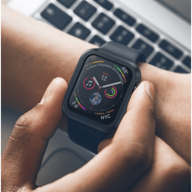 Capa de proteção para Apple Watch SE de 40 mm (relógio)- Preto - 77-63619