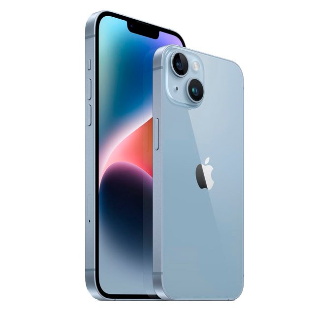 Apple iPhone 14 128gb Azul - 1 Chip  Ficha Técnica - TecMundo Comparador