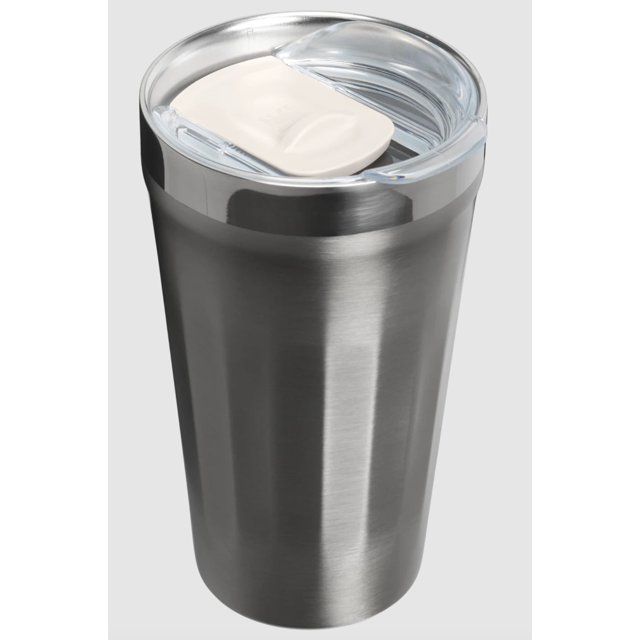 Copo Térmico Stanley com Textura 437ml - Stainless Steel | iSafe TechStore