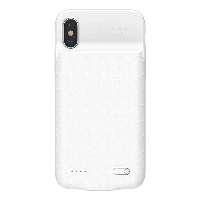 Capa Carregadora Baseus iPhone X Power Bank Case 3500MAH