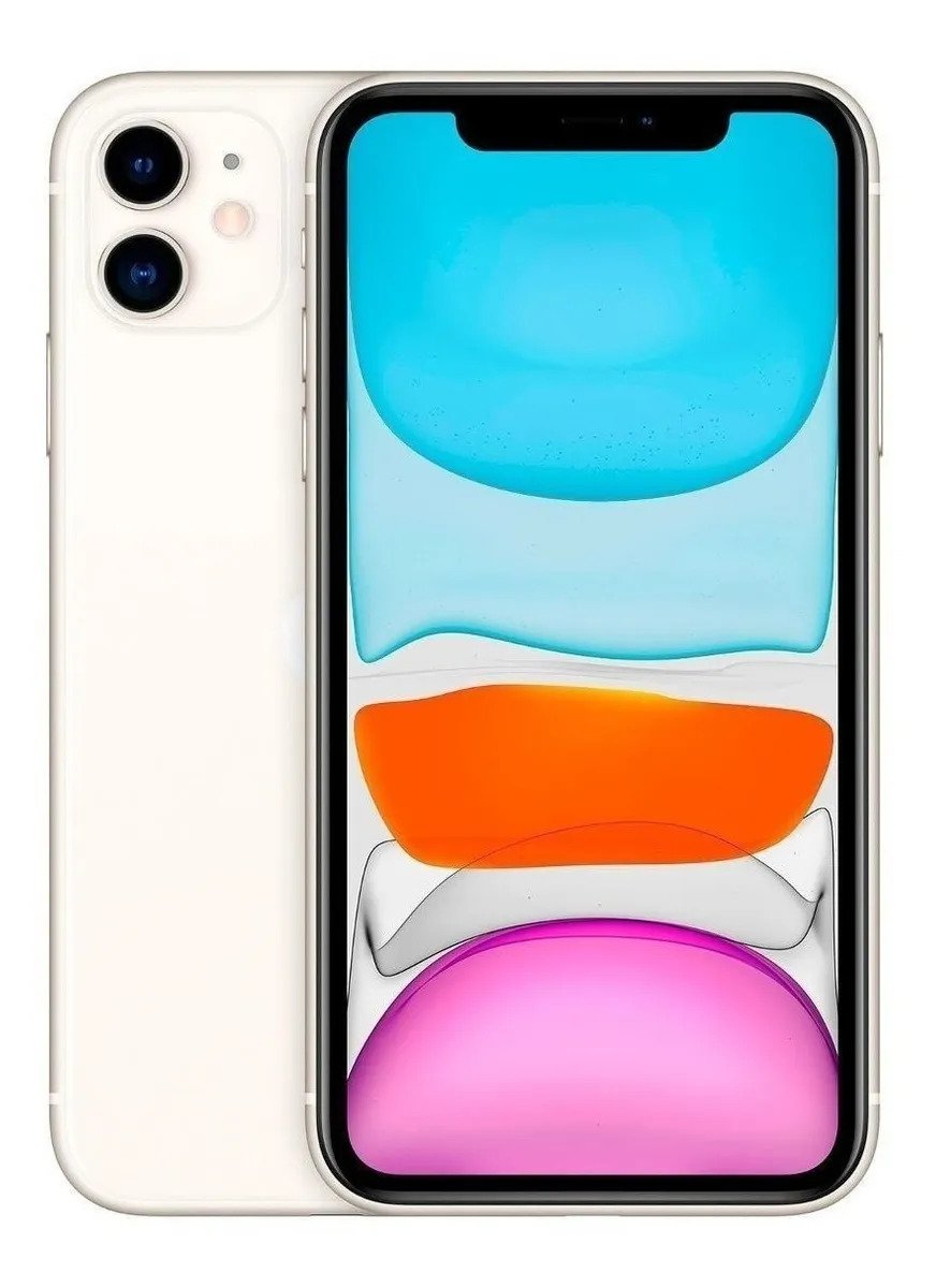 SEMINOVO iPhone 11 Branco 128GB iSafe TechStore