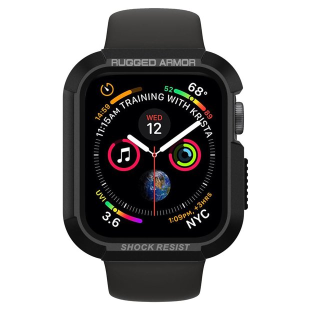 Capa de proteção para Apple Watch SE de 44mm (relógio)- Preto - 77-63620