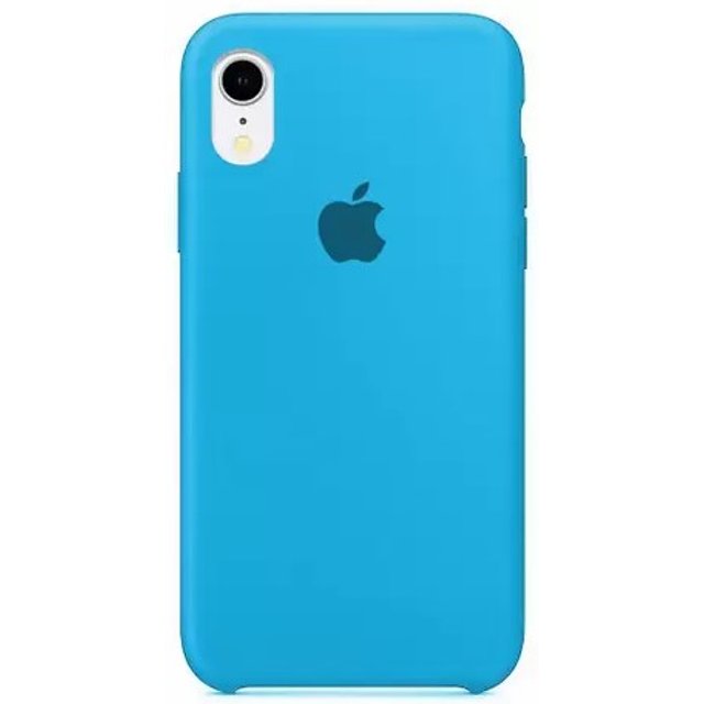 Capa de Silicone para iPhone XR 6.1\