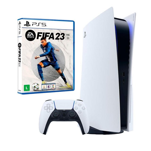 Sony PlayStation 4, EA Sports, Futebol 23, Ofertas de jogos PS4 para  Plataforma, PlayStation 5, Discos de jogos PS5