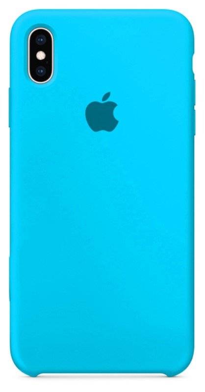 Capa de Silicone para iPhone XS Max 6.5