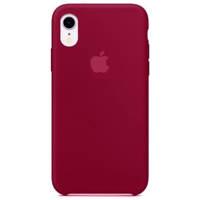 Capa Case Apple Silicone para iPhone XR 6.1