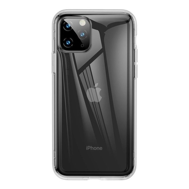 Capa Protetora Baseus Safety Airbags para iPhone 11 Pro Max Transparente |  iSafe TechStore