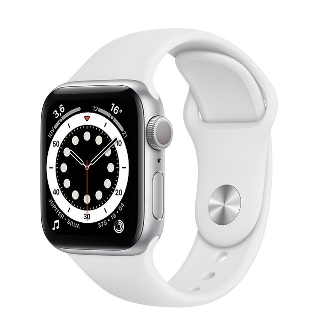 Apple Watch Series GPS 40mm Caixa Prateada De Aluminio Com