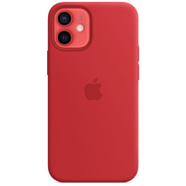 Capa Silicone Dura Apple Iphone 12 Mini 5.4 Verde Solid