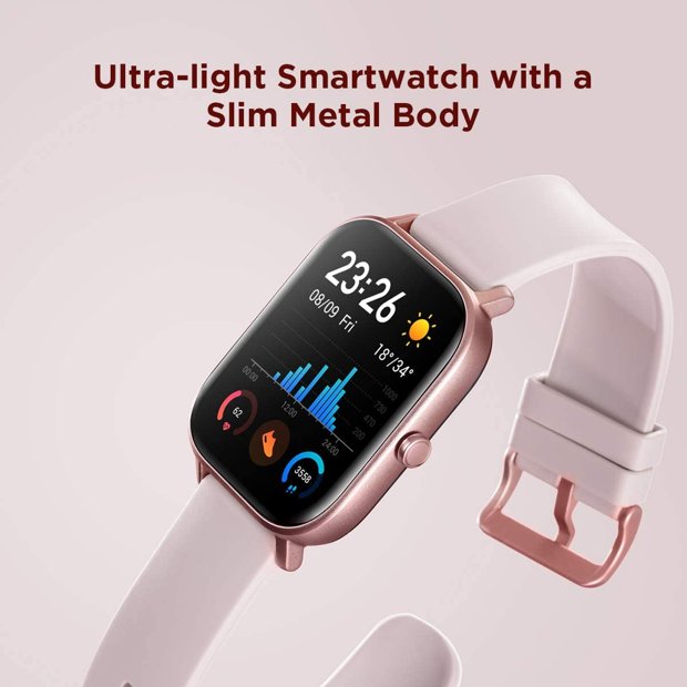 smartwatch xiaomi pink