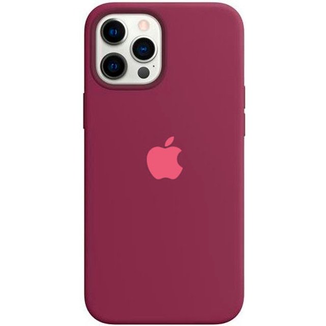 Capa de Silicone Para iPhone 12 Pro Max 6.7\