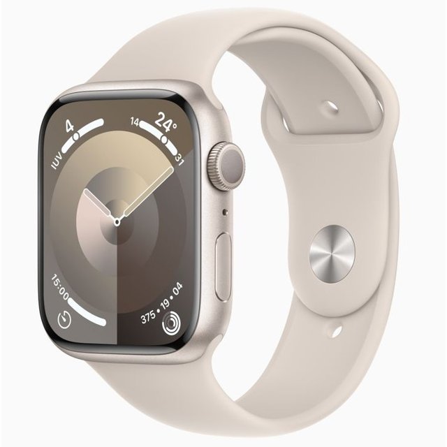 Apple Watch Series 7 GPS 45mm Alumínio Meia-noite