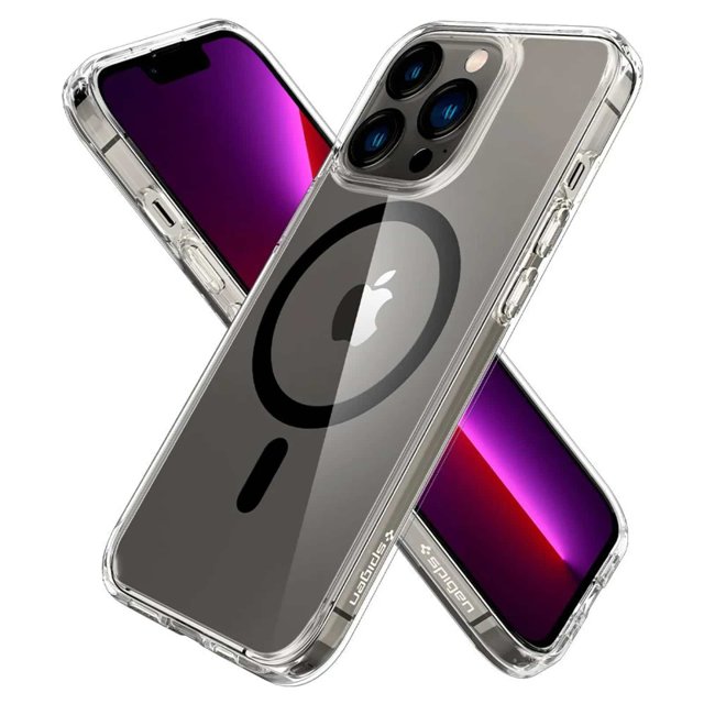 Capa Hybrid Anti-impacto para Apple iPhone 13 Pro Max - Transparente