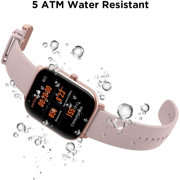 xiaomi amazfit gts rose pink