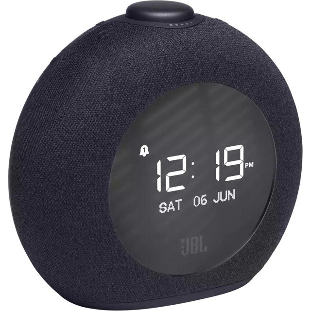 Rádiorelógio JBL Horizon 2 com Rádio FM e Bluetooth iSafe TechStore