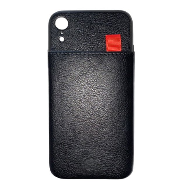 Capa de Couro com Carteira para iPhone XR | iSafe TechStore