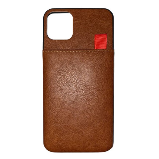 Capa de Couro com Carteira para iPhone 11 Pro Max 6.5\