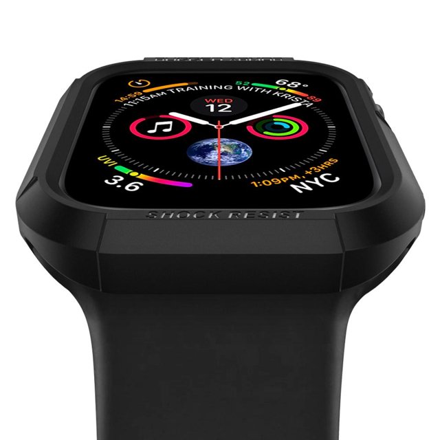 Capa de proteção para Apple Watch SE de 44mm (relógio)- Preto - 77-63620