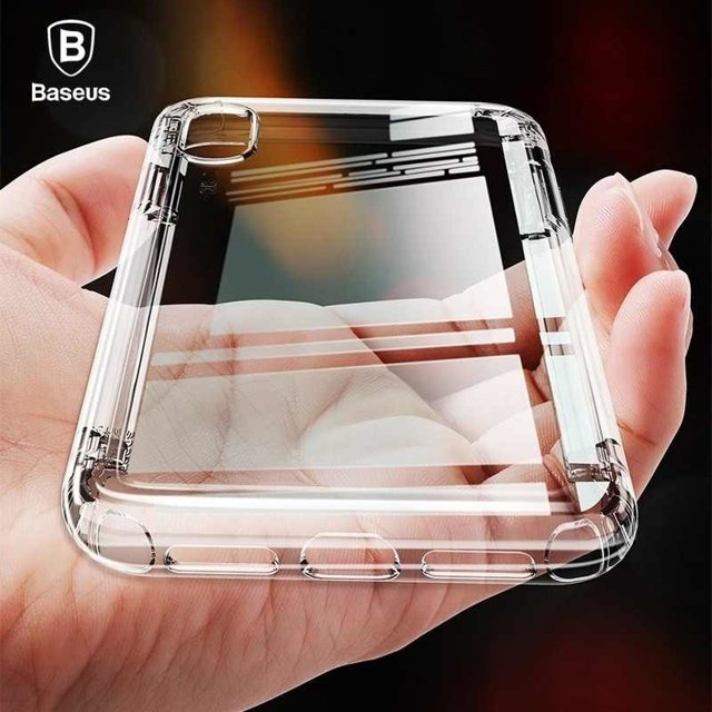 Capa Protetora Baseus Safety Airbags para iPhone 11 Pro Max Transparente |  iSafe TechStore