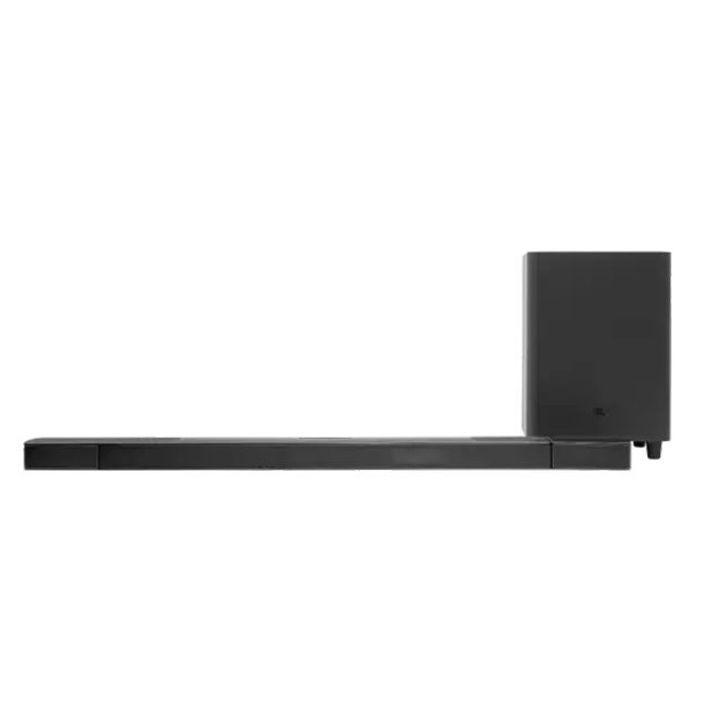 Soundbar JBL 9.1 True Wireless Surround Dolby Atmos 410w JBLBAR913DBLKBR iSafe TechStore