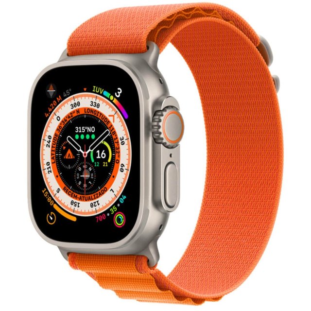 Apple Watch Ultra GPS+Cellular 49 Mm Laranja