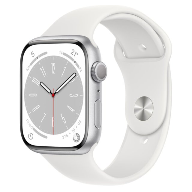 APPLE WATCH SE 44mm GPS - CAIXA CINZA ESPACIAL E PULSEIRA ESPORTIVA PRETA