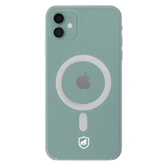 Capa MagSafe Transparente para iPhone 11 - Gorila Shield