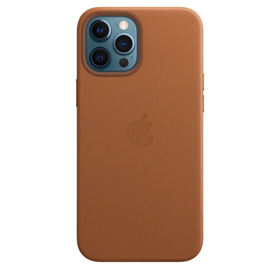 Capa Couro iPhone 13 Pro Max Marrom – infinito loja