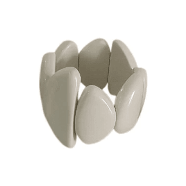 MECCANIXITY Ciondoli in resina, forma ovale geometrica, in lega, aperti MECCANIXITY Ciondoli in resina, forma ovale geometrica, in lega, aperti