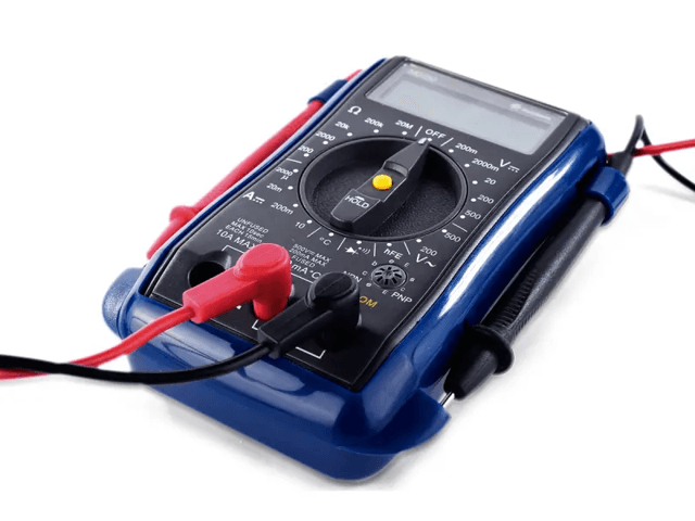 Multímetro Digital MD250 Auto Range – Incoterm | Mega Refrigeração