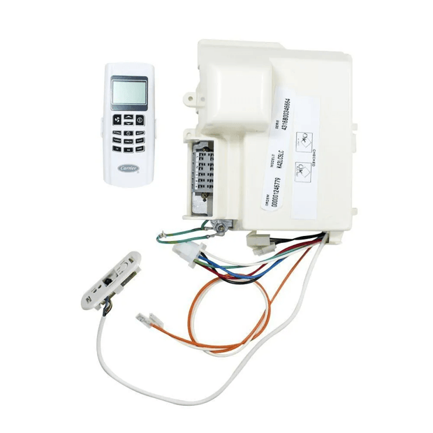 Kit Controle Sem Fio Springer Carrier 12.000 a 80.000 Btus K42LC5LC ...