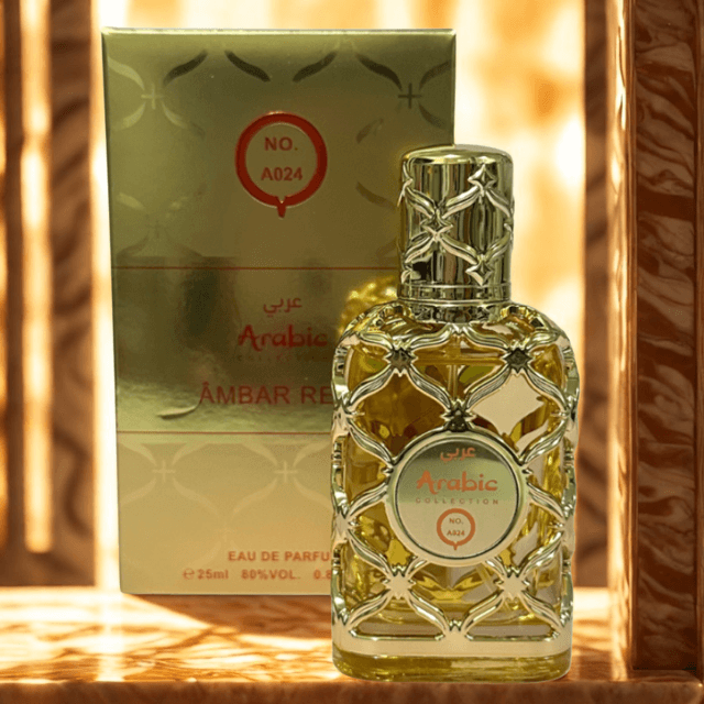 Arabic Collection A024 Eau de Parfum Unissex 25ml – Inspiração Royal ...