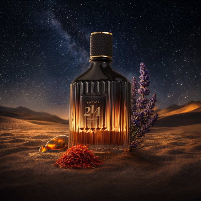 Botica 214 Arabian Oasis Eau de Parfum Masculino 90ml O Boticário ...