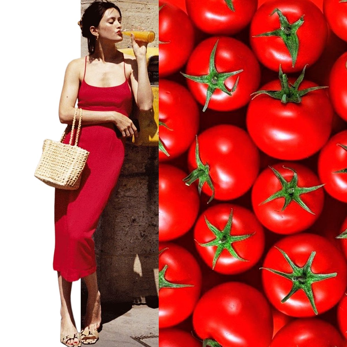 Blog: Vermelho Tomate a cor do Verão 2026 | Pé Vermelho Calçados