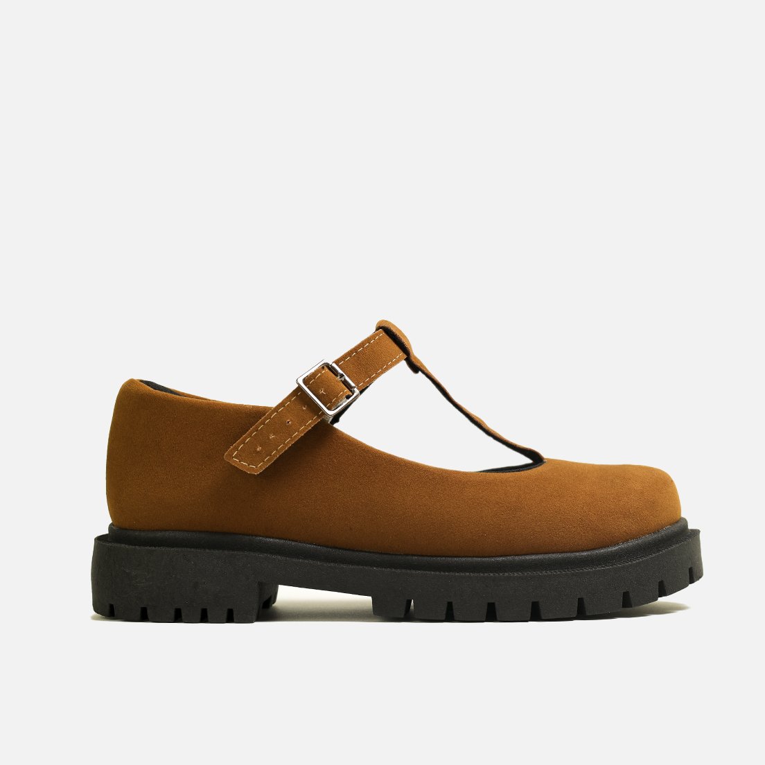 Mary Jane Tratorado – Retrô com Estilo Urbano Pé Vermelho Pé