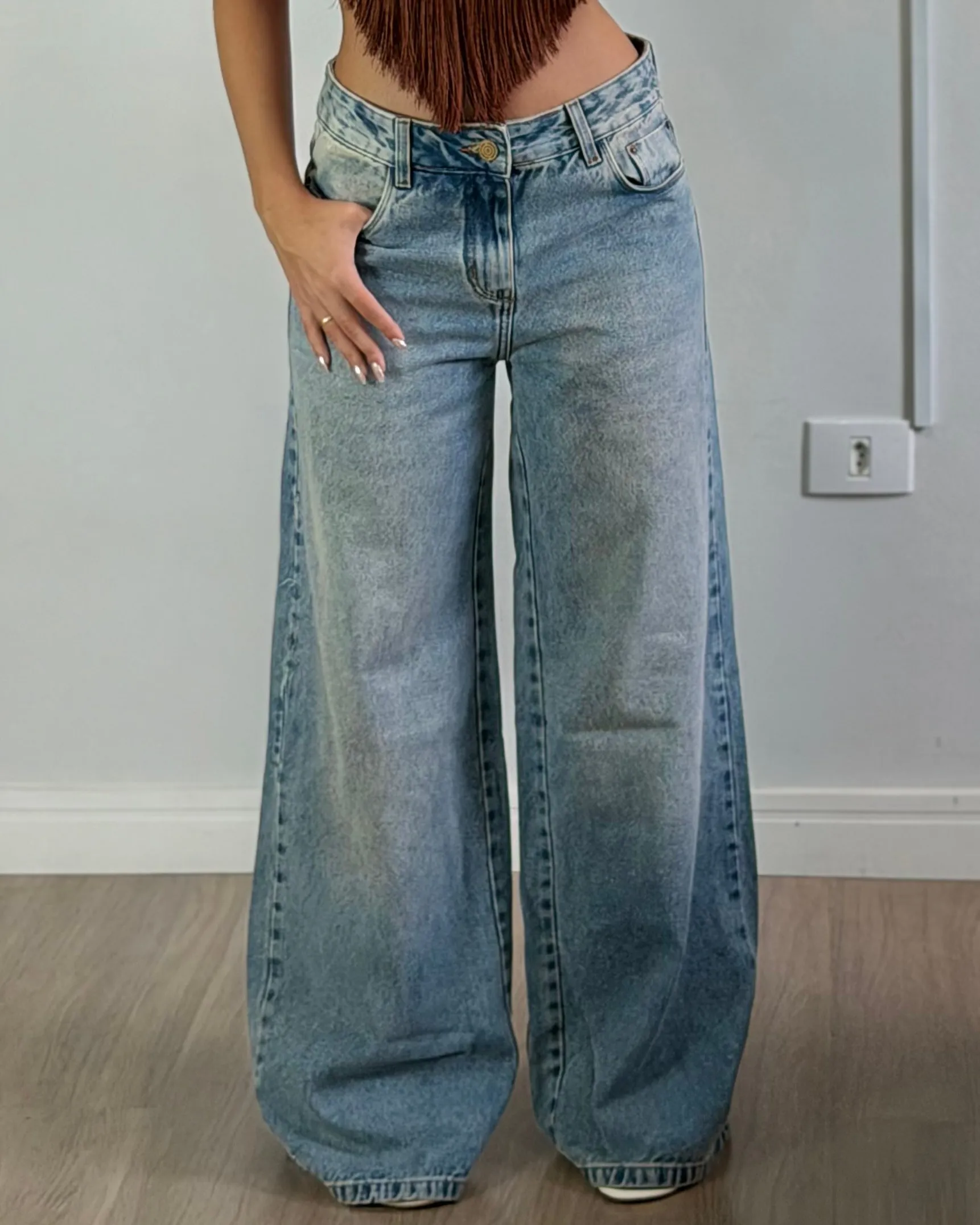 WIDE LEG MISSY (CINTURA BAIXA) | UsePissolato