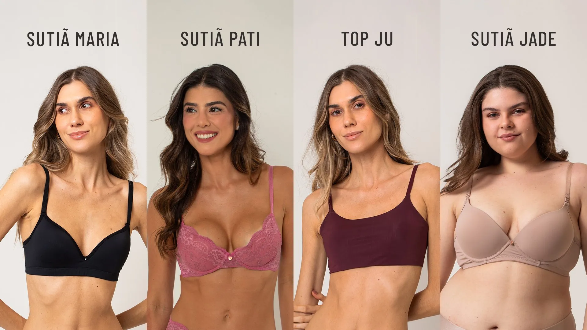 Como Escolher o Sutiã Perfeito? Guia Definitivo por Tamanho e Tipo ...