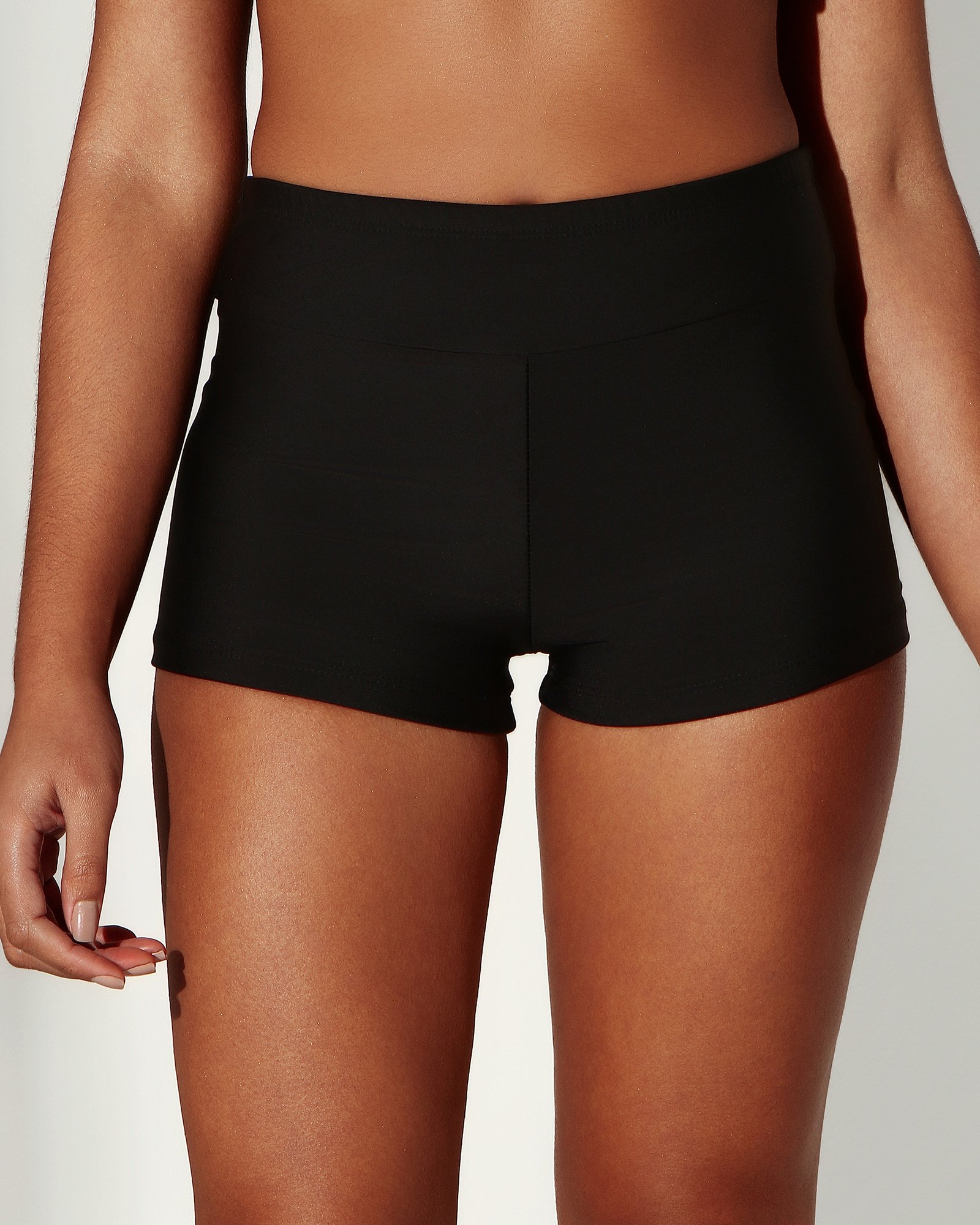 TANGA SHORTS LARA - PRETO | Use Primicia
