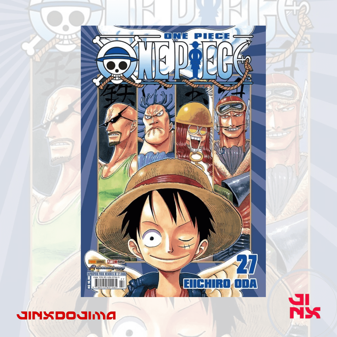 One Piece Vol. 27 | JINX DOJIMA