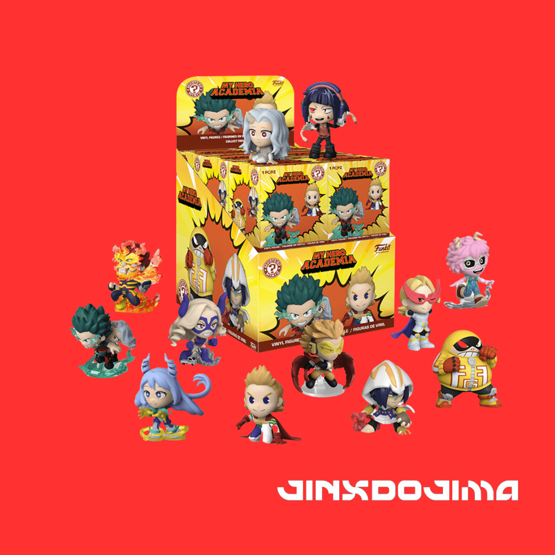 Funko Mystery Mini – My Hero Academia – 1 Figurine Aléatoire Sur 12 à Collectionner, Vinyle 9 Cm – Cadeau Fan Anime