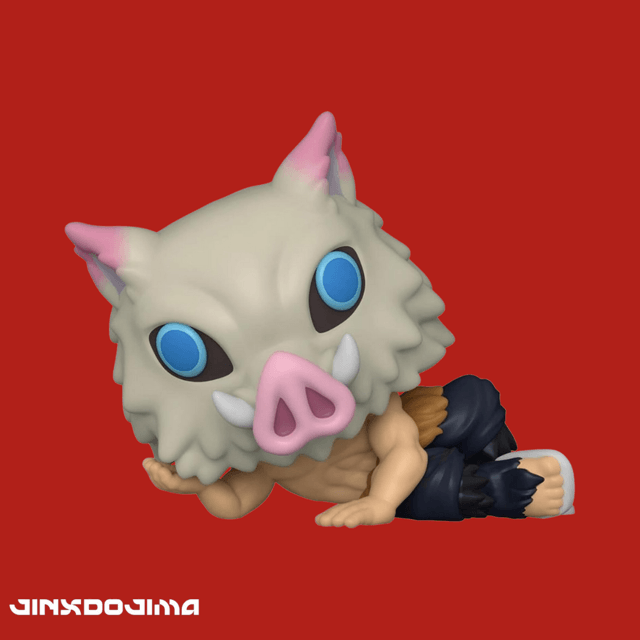 Inosuke Lounging – Demon Slayer Special – Funko Pop! #1090 | JINX DOJIMA