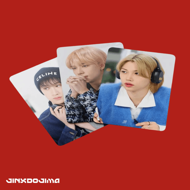 Photocard Kpop Stray Kids – D'ICON Dispatch 10th Anniversary - 55 ...