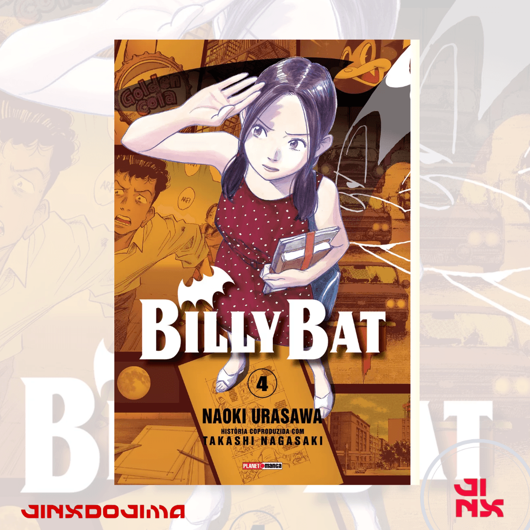 Billy Bat Vol. 4 | JINX DOJIMA