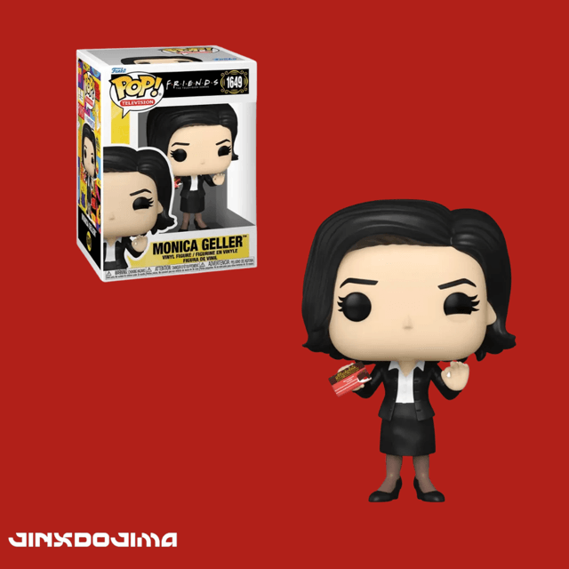 Friends Mockolate Monica Geller with Mockolate – Friends – Funko Pop! #1649 | JINX DOJIMA