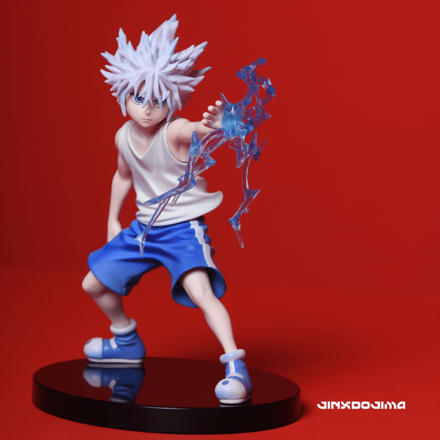 Figurine Hunter X Hunter – Killua II Vibration Stars Par Bandai Spirits, 13 Cm, Pose Iconique, Collection