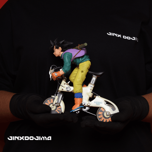 Ichibansho – Figurine Dragon Ball Son Goku Snap Collection – 18 Cm